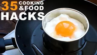 35 AMAZING COOKING TRICKS