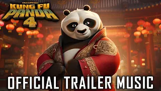 KUNG FU PANDA 4 OFFICIAL TRAILER MUSIC - Seven Nation Army 2024 (EPIC VERSION)