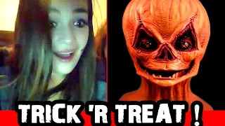 Trick Or Treat! Scary Prank on Omegle