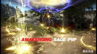 BDO Sage Awakening PVP #3 覺醒大賢者 限制&無限制面板 據點戰&城戰 검은사막 각성 세이지 Capped & Uncapped Node War,Siege