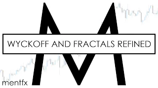 fractals, wyckoff, timeframes, impulses - BEST Market and Pair - Smart Money Concepts - mentfx