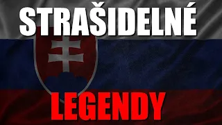 TOP 5  - Najznámejšie Slovenské legendy - Záhady Slovenska #13