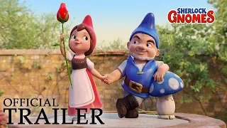 SHERLOCK GNOMES | Official Trailer