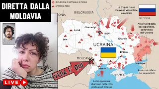LIVE 🔴 - Vera è in Moldavia durante la Guerra Russia - Ucraina
