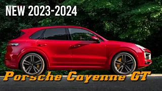 The All New 2023-2024 Porsche Cayenne  GT - Interior & Exterior Review