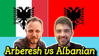 Can Arbëreshë and Balkan Albanians understand each other?