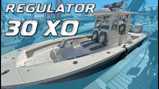 What does the Regulator 30 XO have to offer?