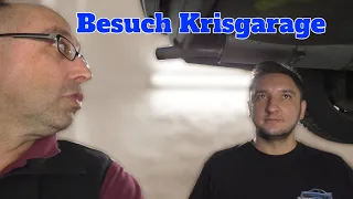 Besuch Kris garage