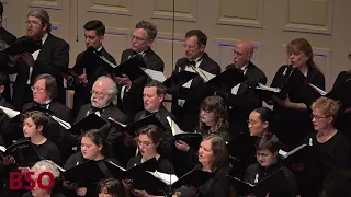 BSO 2021-22 season | BSO performs the Ukrainian National Anthem