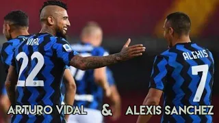 Arturo Vidal & Alexis Sanchez 🇨🇱 ● Inter 2020/21 💙🖤 ● Assists, Skills, Tackles & Highlights 🔥🔥