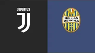 JUVENTUS - VERONA LIVE