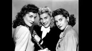 Chattanooga Choo Choo - The Andrews Sisters