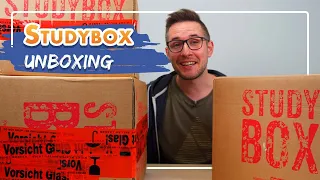 Studybox Unboxing 📦 Kostenlos für Studierende