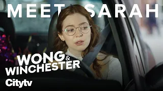 Exclusive Cast Interview With Sofia Banzhaf | Wong & Winchester on Citytv