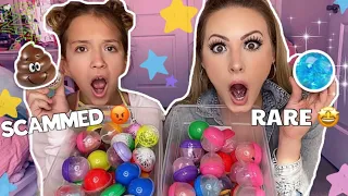 She got SCAMMED?! 😱😡 FIDGET VENDING MACHINE HAUL!