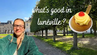 LUNÉVILLE: hidden gem in France 🇫🇷 !