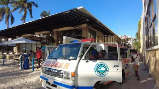 Boracay Philippines  Helping the rescuers