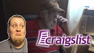 Angry Grandpa - Craigslist Car Search REACTION!!!