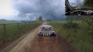 Dirt Rally 2.0 | Subaru Impreza 95 (Poland Dry Stage) (Cockpit and Chase Camera View)