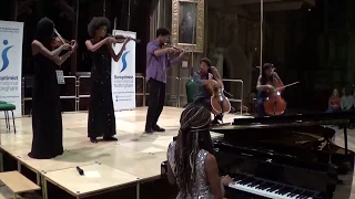 Kanneh-Masons play Swan Lake Medley at Soroptimist Charity Concert