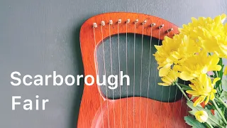 Scarborough Fair | Lyre Harp Cover & Tutorial