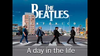 "A day in the life"- Sgt Pepper's Band y Orquesta Sinfónica de Antofagasta