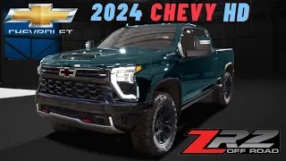 New 2024 Chevy Silverado HD ZR2 & ZR2 BISON - BEST PICK UP TRUCK