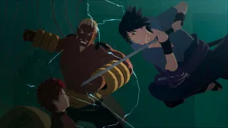 Sasuke vs Gaara Full Fight - Naruto Shippuden Ultimate Ninja Storm 3 (4K 60FPS)