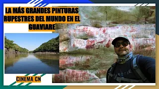 PINTURAS RUPESTRES EN EL GUAVIARE -  RUTA OFF ROAD 4X4 | RUTAS COLOMBIANAS