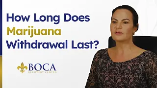How Long Does Marijuana Withdrawal Last?