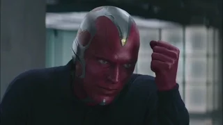 CAPTAIN AMERICA: CIVIL WAR - Clip "Vision and Scarlet Witch" (GMA)