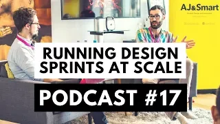 PRODUCT BREAKFAST CLUB PODCAST #17 - Running Design Sprints At LEGO - Aj&smart