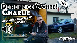 Der Einzige Wahre Charlie ! Bekommt Neue Lautsprecher + Tür  Dämmung