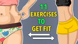 GET FIT FAST WITH THESE 11 BASIC EXERCISES YOU CAN DO AT HOME