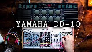 THE BEST CHEAP DRUM MACHINE?? Yamaha DD-10!