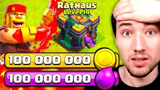 ICH KAUFE ALLES in der TEUERSTEN SEASON! 🤑 Clash of Clans