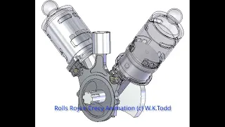 RollsRoyce Crecy sleeve valve mechanism