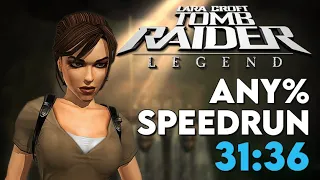 Tomb Raider: Legend Speedrun in 31:36 (World Record)