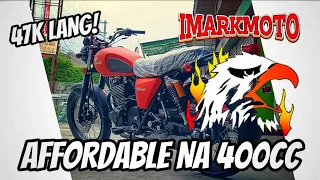 PINAKAMURANG 400cc🔥New Motorstar Café 400 | Price Review & Specs #iMarkMoto