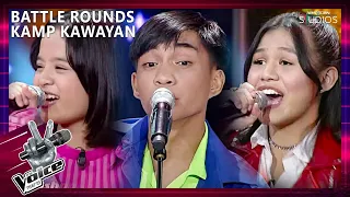 Gab vs. Violette vs. Radhni | Mahika | Battle Rounds | The Voice Teens Philippines