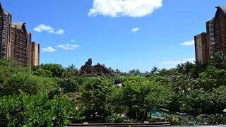 Disney's Aulani Walking Tour in Ko Olina, Oahu, Hawaii - DJI Osmo with Z-Axis - 4k