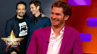 Andrew Garfield's Massage Therapist Lied To Lin-Manuel Miranda To Get Him A Job | Graham Norton Show