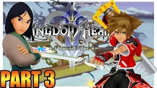 Kingdom Hearts 2.5 - Sora Meets Mulan In The Land Of Dragons