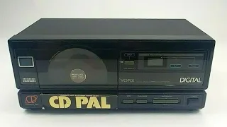 The cheapest CD player ever made is surprisingly good - the 1988 Yorx CD Pal