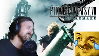 Forsen Reacts to Final Fantasy VII Remake (dunkview)