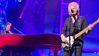 JOURNEY live in Rochester, NY.  2/22/24.   "Girl Can't Help It"