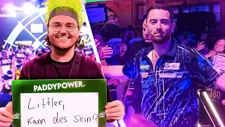 HALBFINALE BABY | Darts WM VLOG