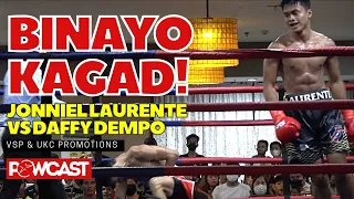 Nadurog agad!  Jonniel Laurente vs Daffy Dempo | Boxing Full Fight | VSP & UKC Promotions