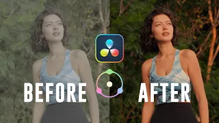 The Film Look Made EASY | Davinci Resolve 18 & 18.6 + Dehancer Color Grading Tutorial