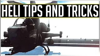 Battlefield 4 Attack Helicopter Tips and Tricks - How to Duel